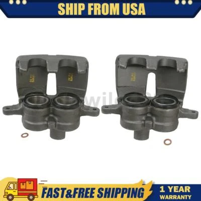 2x Pinza de freno de disco delantera Cardone para Land Rover LR3 2005 2006 2007 2008 2009 Foto 1 de 4