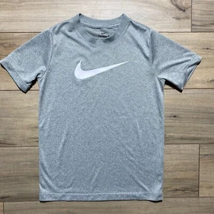 Nike Boys Dri-Fit Legend The Nike Tee Size M Grey DX1123-063 - Picture 1 of 8