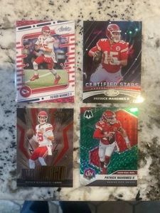 lot of 4 Patrick Mahomes cards 🔥 2023 panini 2023 select - Bild 1 von 3