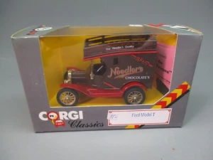 ZA239 CORGI CLASSICS C865/1 1/43 Camion Ford Model T Needler's Chocolate's - Imagen 1 de 9