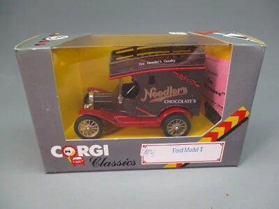 ZA239 CORGI CLASSICS C865/1 1/43 Camion Ford Model T Needler's Chocolate's - Photo 1/4