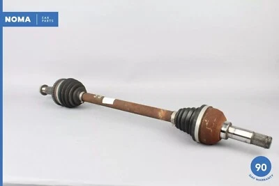 04-09 Jaguar X150 XKR XK XJ8 Tipo S Eje trasero derecho pasajero eje lateral OEM Foto 1 de 4