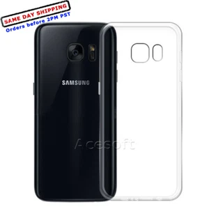 High Quality Flexible Protective Case Cover for Samsung Galaxy S7 SM-G930A/V/P/T - Picture 1 of 1