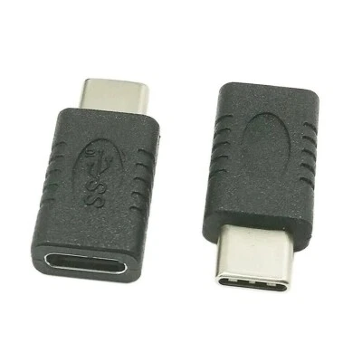 USB 3.1 Type C Male to Female Extension Adapter Converter Connector Super Speed - Image 1 of 4