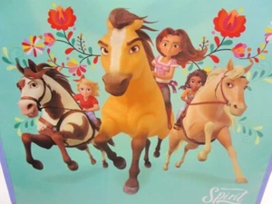 Bolsa Reutilizable Dreamworks Spirit Untamed 13x13x6" Pintura Palomino Buckskin Caballos - Imagen 1 de 12