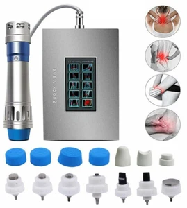 Shockwave Therapy Machine Multifunctional Physiotherapy Machine Relieve Pain ED - Picture 1 of 16
