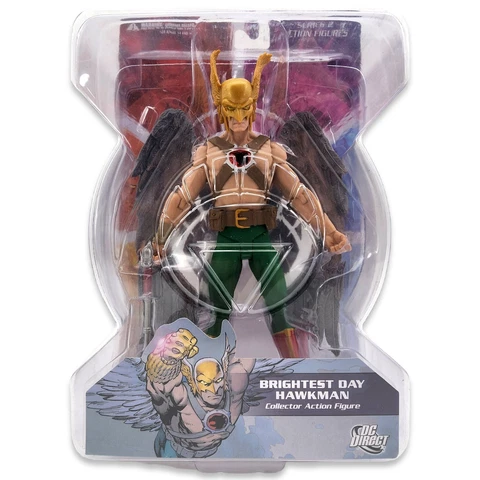 DC Direct Brightest Day HAWKMAN Series 2 Action Figure Cover