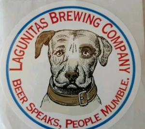 Lagunitas Brewing Beer Sticker - Picture 1 of 1