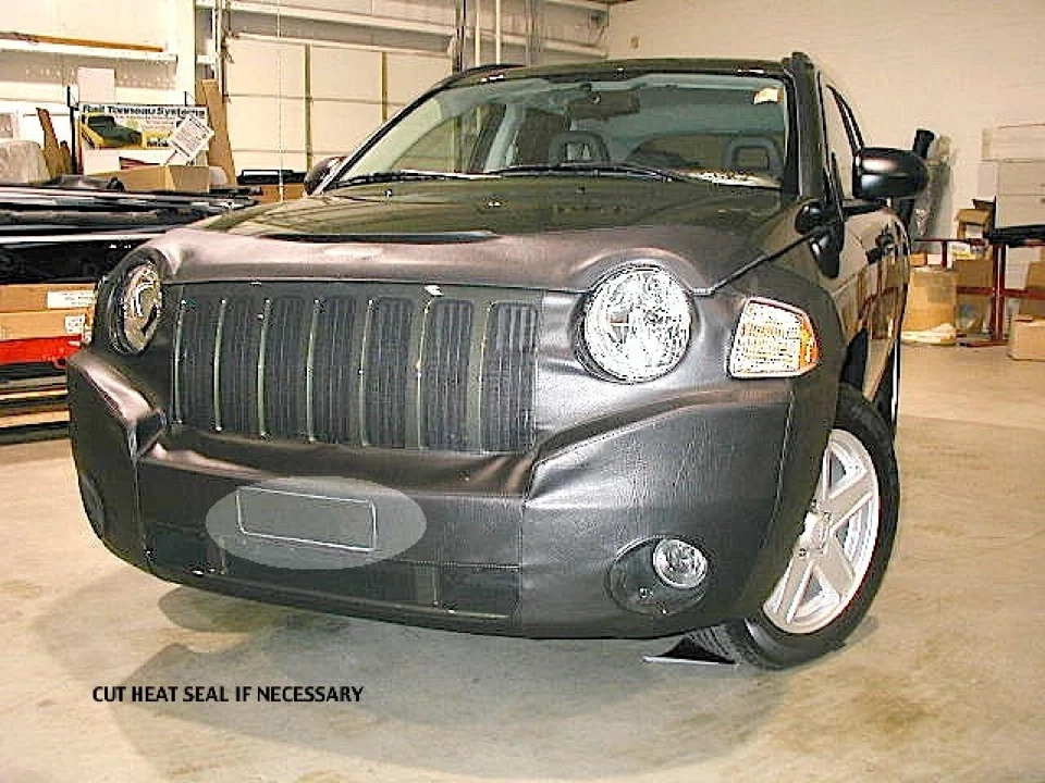 Sujetador con cubierta de máscara frontal Lebra para Jeep Compass 2007-2010 07 08 09 10 Foto 1 de 2