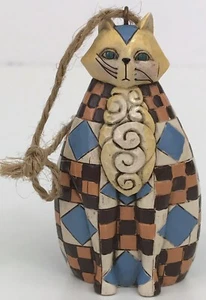 Jim Shore "Abigail" Kitty Cat Hanging Christmas Tree Ornament - Picture 1 of 5