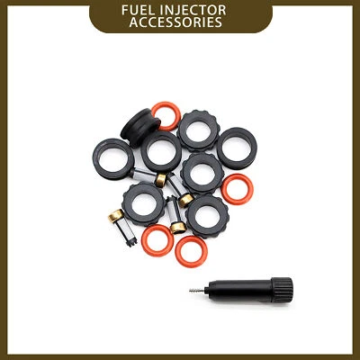 4 Set Fuel Injector Repair Seal Kit For 2003 Mitsubishi Outlander 2.4L FJ941 - Изображение 1 из 4