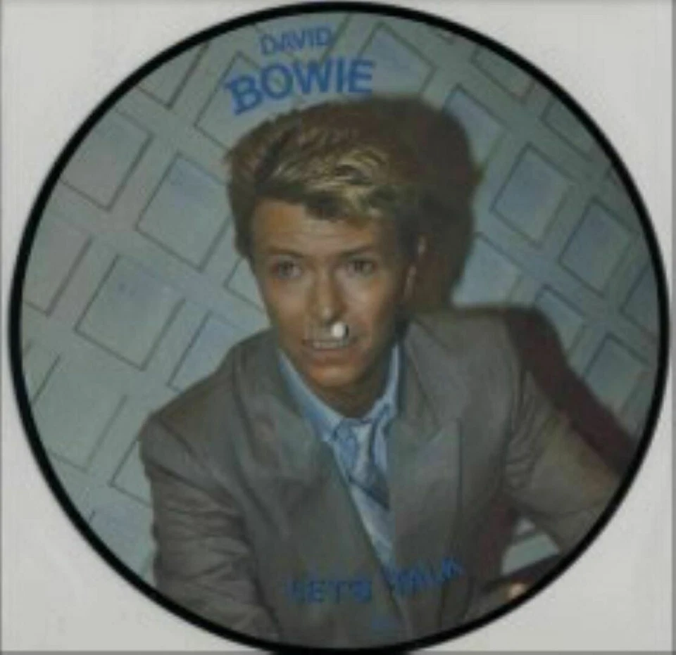 David Bowie Interview Picture Disc Lets Talk UK 12" - Image 1 of 1