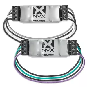 NVX VSLR60 Anti Distortion 60 Ohm Load Resistor Sold as Pair - Picture 1 of 6