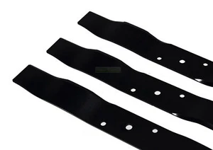 3 X 38,5 CM Messer für Stiga Villa Park Mulcher 100 100M 102 M 102M - HQ Stahl - Bild 1 von 2