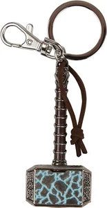 Marvel - Avengers Thor's Hammer Love & Thunder Mjolnir - Keychain - Picture 1 of 1