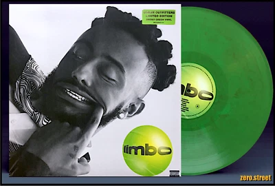 AMINE Limbo LP on SMOKY GREEN COLOR VINYL New SEALED Aminé - Image 1 of 3