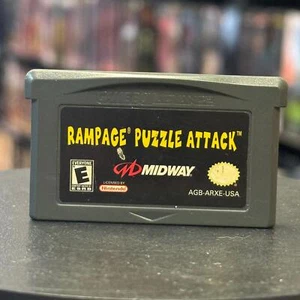 Rampage Puzzle Attack 5519 (Nintendo Gameboy Advanced, Videospiel) getestet funktioniert - Bild 1 von 4