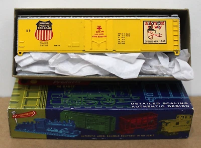Vintage Roundhouse SB1 HO 50' PD Special Box Car kit UP Union Pacific NIB - Image 1 of 2