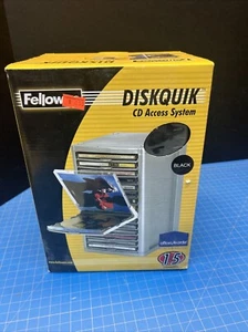 Fellows DISKQUIK 15-CD Storage Access System - NEW - Picture 1 of 4