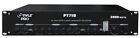 Pyle 19'' Rack Mount 2000 Watt PA Amplifier w/ 3 Way Frequency