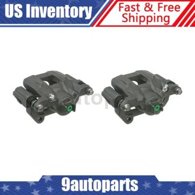 Brake Calipers Rear Left Rear Right 2X For 2007-2010 MDX Acura - Cardone Reman - Image 1 of 4