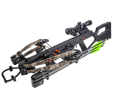 Bear Archery Bear X Intense Crossbow RTH Package 400 FPS Truetimber Strata • 359.99$