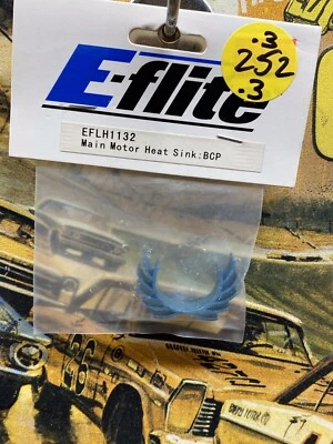 Disipador térmico motor principal E-Flite EFLH1132: BCP / BCPP nuevo en paquete enviado a EE. UU. Foto 1 de 4