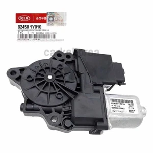 Genuine 824501Y010 Power Window Motor Front Left  For KIA Picanto Morning 2011+ - Picture 1 of 7