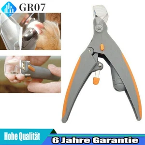 Krallenschere Mit Schutz LED Licht Nagelknipser Für Kleintiere Krallenpflege - Bild 1 von 12