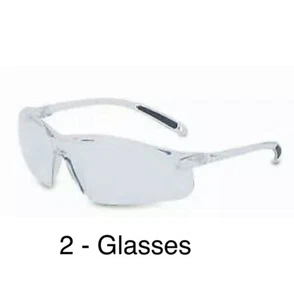 2 Pack - HONEYWELL UVEX A700 SERIES PROTECTIVE EYEWEAR Safety Glasses - Picture 1 of 4