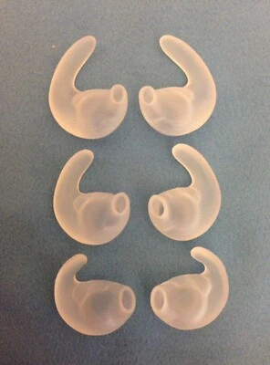 NUEVO EarGels izquierdo derecho para auriculares inalámbricos Jawbone ERA Black Streak HD Foto 1 de 4