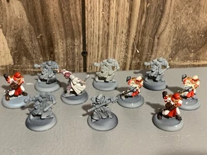 A5789 HORDES WARMACHINE PROTECTORATE MENOTH HOLY ZEALOTS METAL - Picture 1 of 14