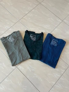 #2694 The RAIL Men's T-Shirts 100% cotton size youth large - Picture 1 of 14