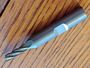 Bentz Tool End Mill 3/16" cutting length 5/8" OAL 2 1/2"  and 3/8" and 4 flute - Picture 1 of 8