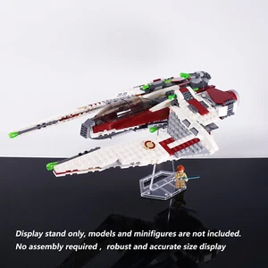 Soporte de exhibición para LEGO 75051 Jedi Scout Fighter, soporte acrílico 3D solamente. - Imagen 1 de 6