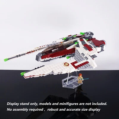 Soporte de exhibición para LEGO 75051 Jedi Scout Fighter, soporte acrílico 3D solamente. Foto 1 de 4