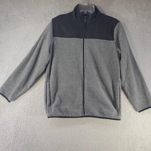 Place Jacket XL 14 Boys Full Zip Pockets Fleece - Picture 1 of 8
