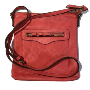 Charming Charlie Pink Rose Handbag Pocketbook Crossbody Man Made Materials - Picture 1 of 6