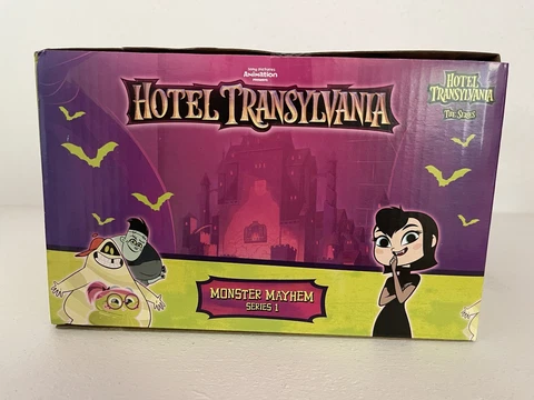hotel Transylvania monster mayhem series 1, 36 Blind boxes Brand New Cover