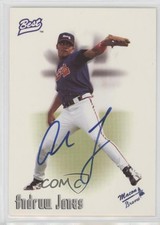 1996 Best Minor League Auto Andruw Jones Auto