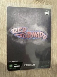 2022 DC Chapter 2 Physical Card Iconic Symbols Red Tornado Mint A44599