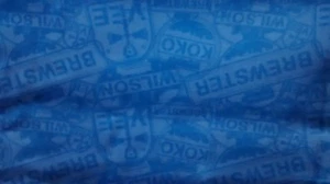 NEU - CHUGGINGTON - TRAIN STATIONS - Brewster KoKo Wilson Vee - Cotton - BTY - Bild 1 von 2