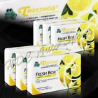 6 X Tree Frog Lemon Limon Natural Extreme Car Air Freshener Fresh Box Universal