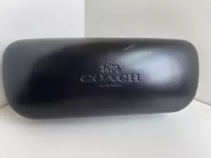 Nuevo estuche negro para gafas COACH - Imagen 1 de 4