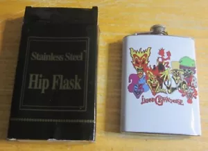 Insane Clown Posse ICP Hatchetman Psychopathic Stainless Steel 8oz Flask NEW - Picture 1 of 4