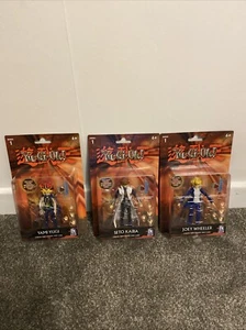 Yu-Gi-Oh Serie 1 PhatMojo 2022 JUEGO COMPLETO Joey Yami & Seto Figura y Tarjeta 0000 - Imagen 1 de 6