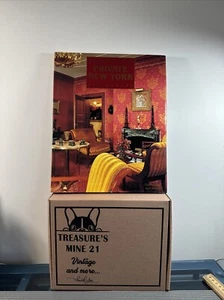 1990 PRIVATE NEW YORK REMARKABLE RESIDENCES BOOK BY CHIPPY IRVINE (R396) - Imagen 1 de 7