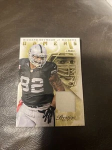 2013 Prestige Richard Seymour Gamers Relic  - Bild 1 von 2