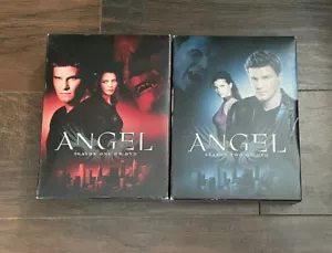 'Angel' Season 1 & Season 2 DVD (6 discs) - Picture 1 of 8