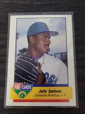 1994 Charleston RiverDogs Fleer/ProCards Julio Santana